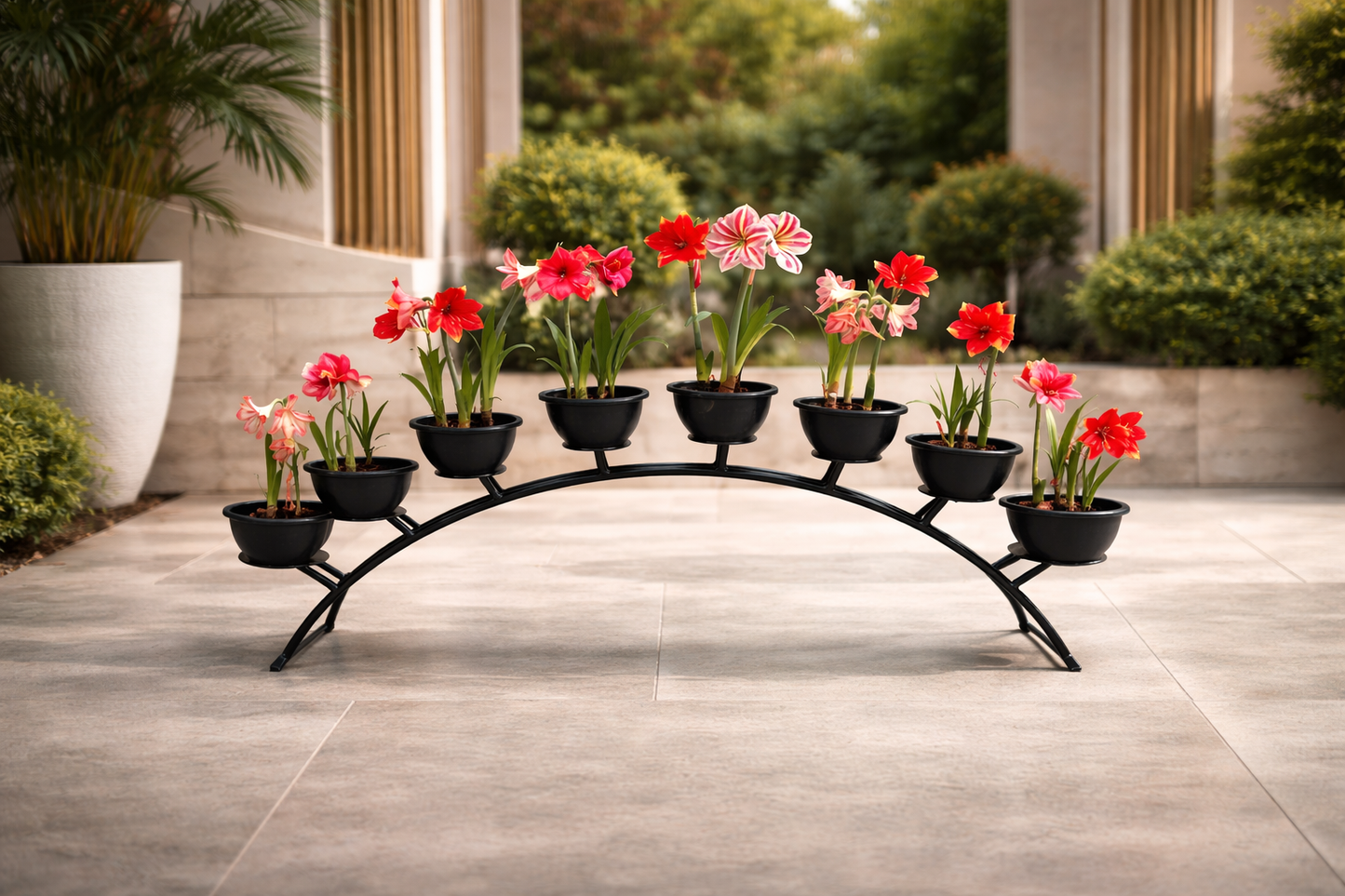 Anasay Modern Metal Flower Stands
