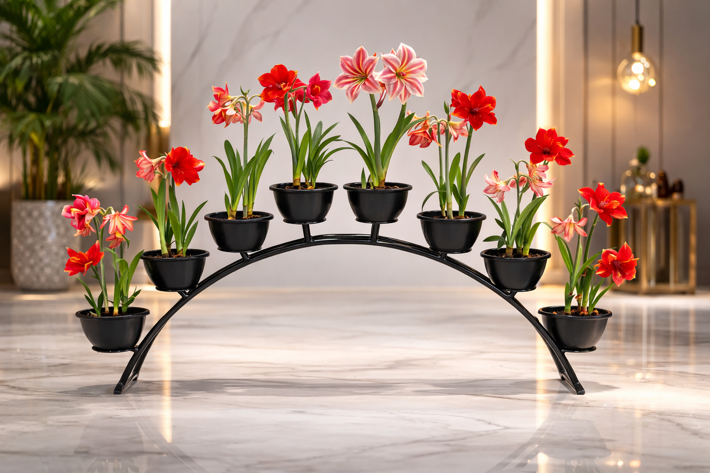 Anasay Modern Metal Flower Stands