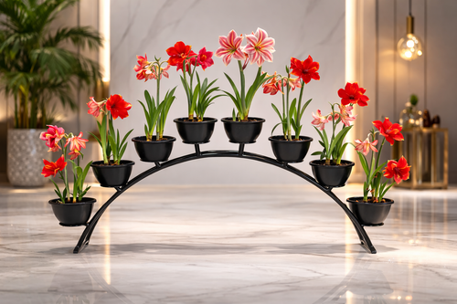 Anasay Modern Metal Flower Stands