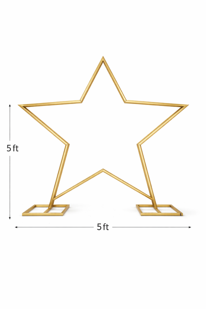 Anasay Wedding Arch Metal Stand, 5 ft