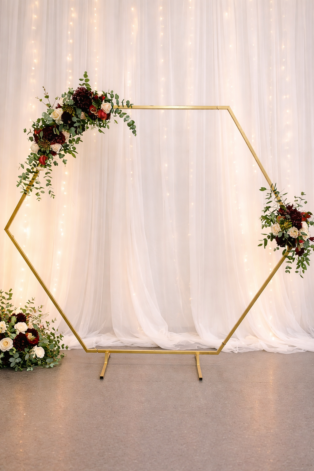 Anasay Wedding Arch Metal Stand, 5 ft