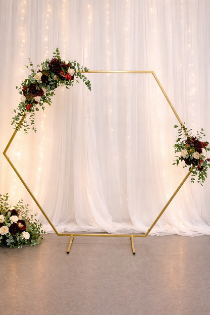 Anasay Wedding Arch Metal Stand, 5 ft
