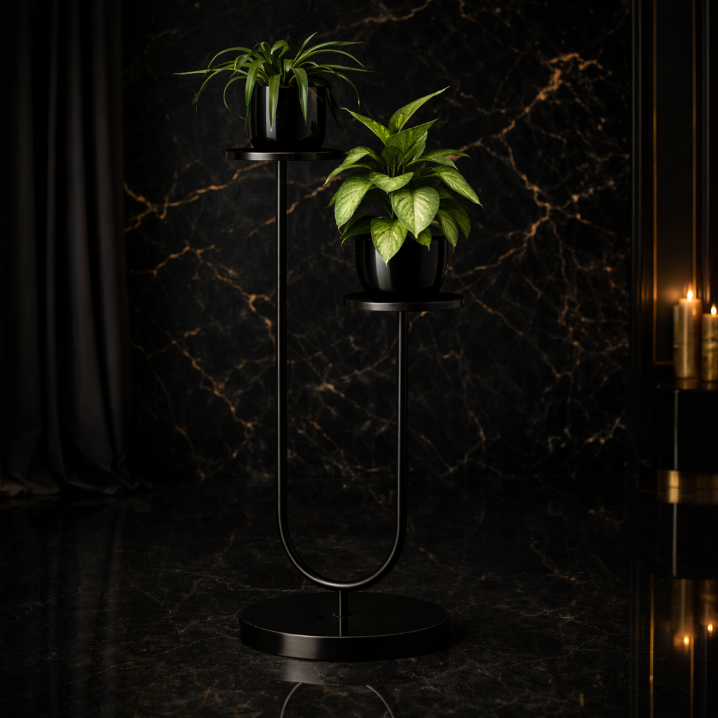 Anasay Modern Metal Flower Stands B
