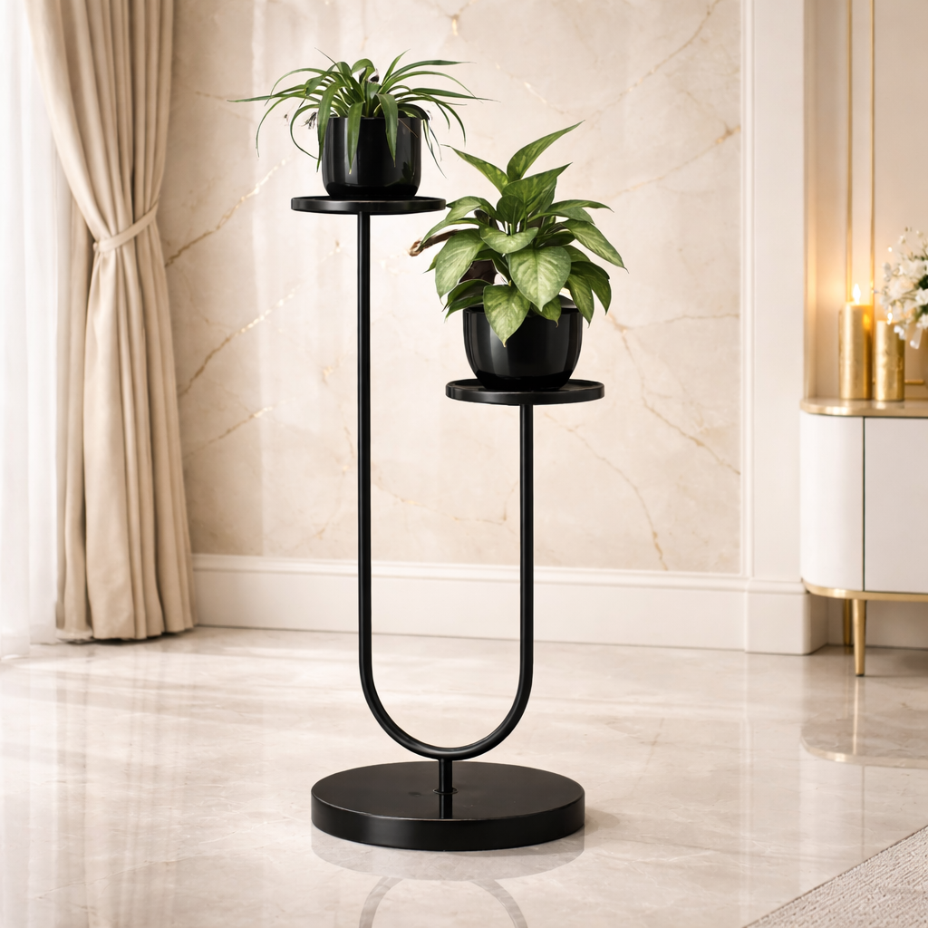 Anasay Modern Metal Flower Stands B