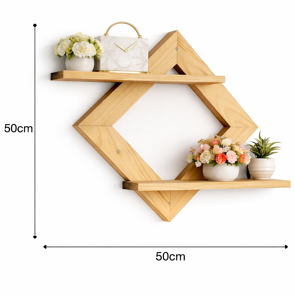 Anasay Wall Shelf, Home Décor Office Decore Shleves