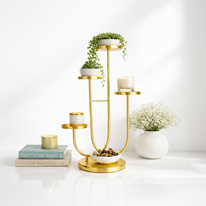 Anasay Royale Gold Multi Stand