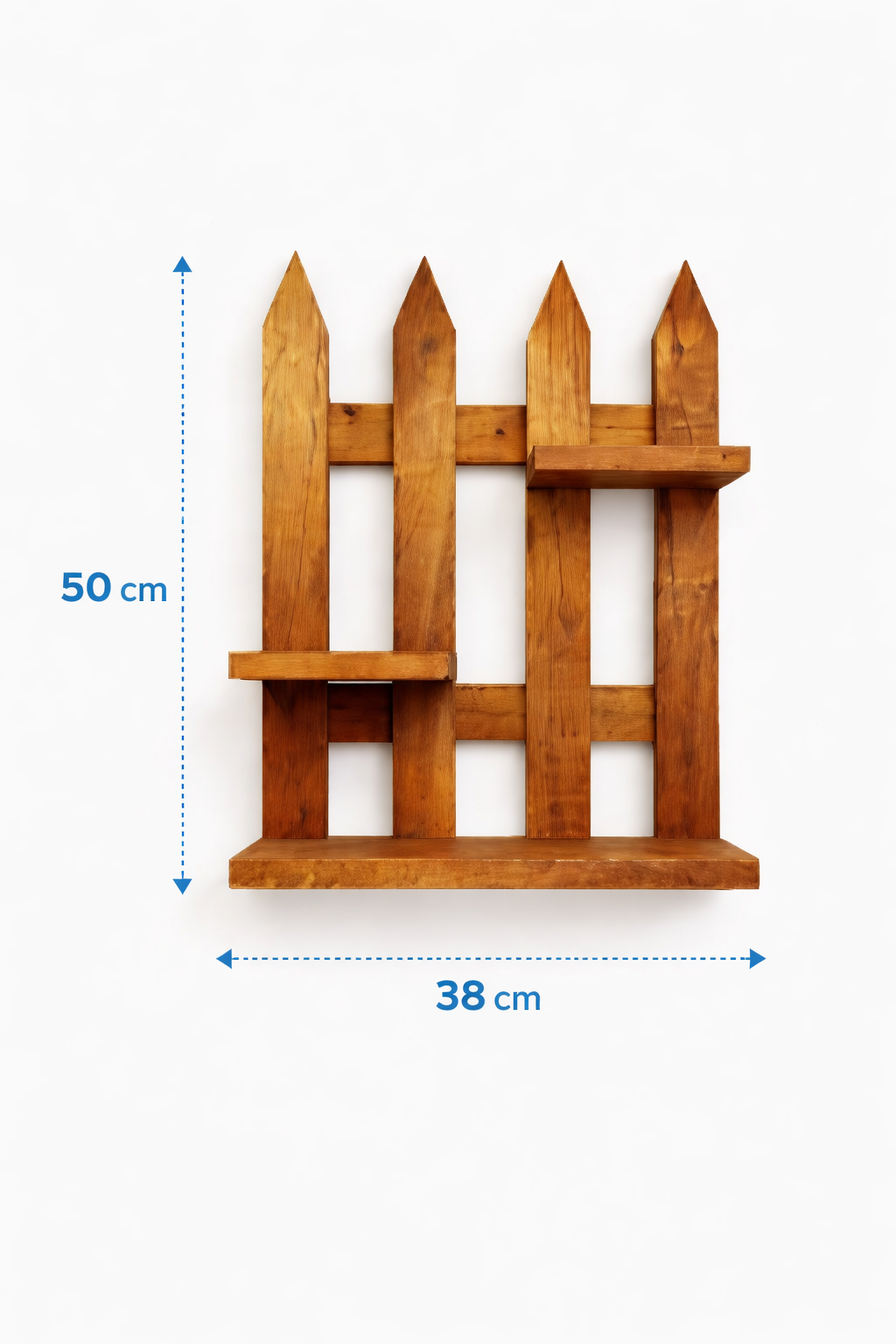Anasay Wall Shelf, Home Décor Office Decore Shleves,Wooden Display Rack