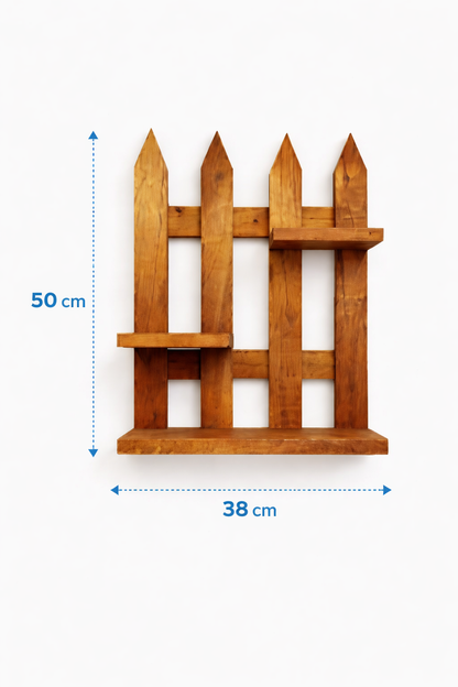 Anasay Wall Shelf, Home Décor Office Decore Shleves,Wooden Display Rack