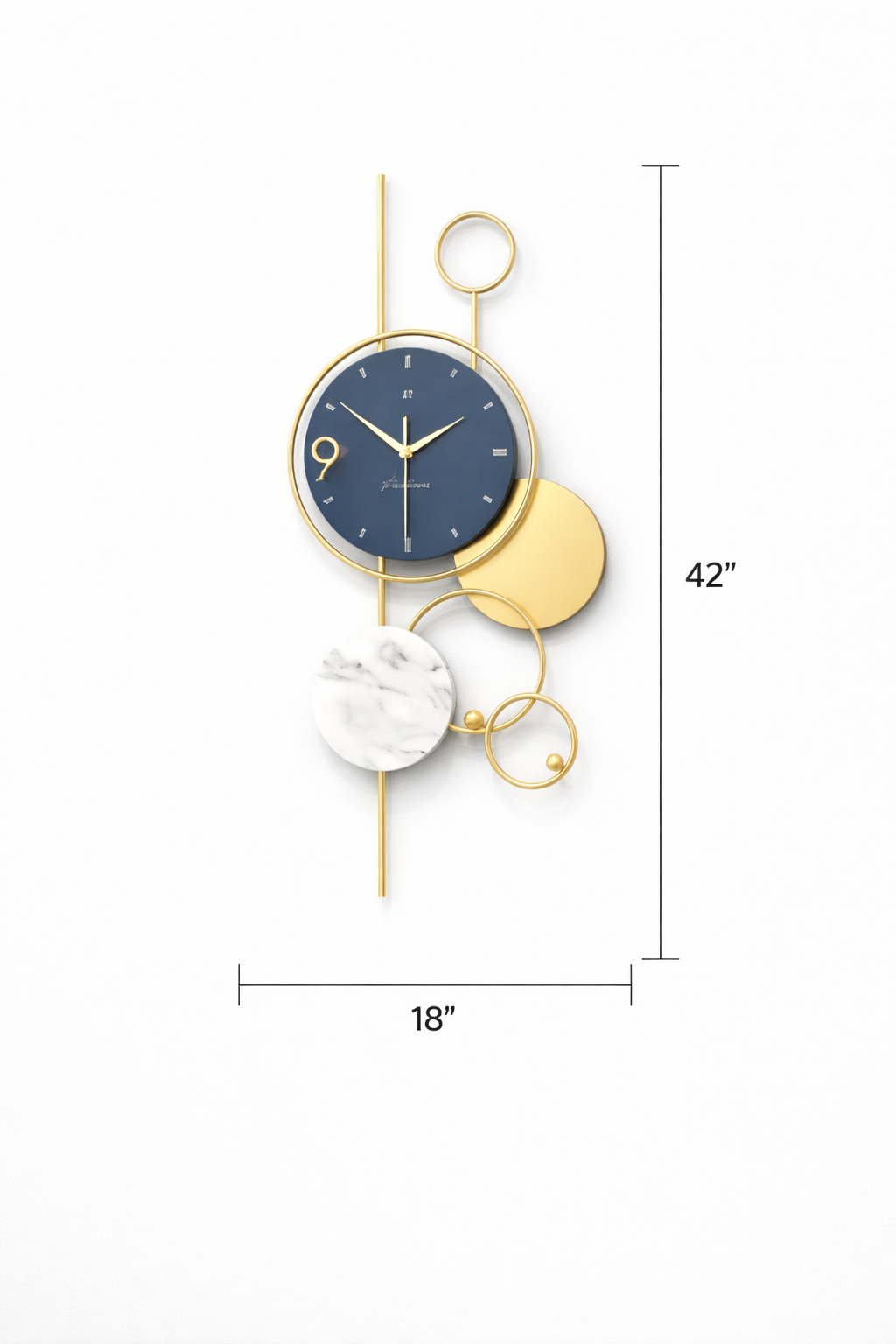 Anasay Luxe Ring Designer Clock