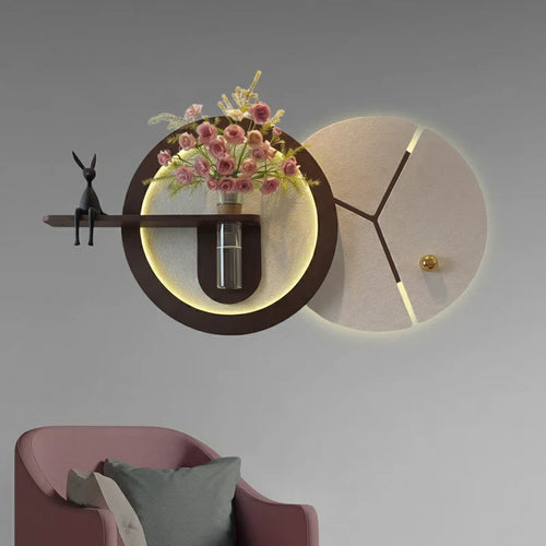 Anasay Wall Decor Decorative LED Wall Panel