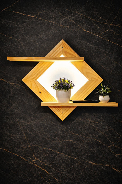 Anasay Wall Shelf, Home Décor Office Decore Shleves