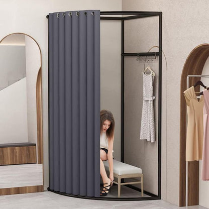 Anasay clothes changing cabin easy stall