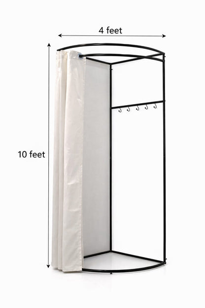 Anasay clothes changing cabin easy stall