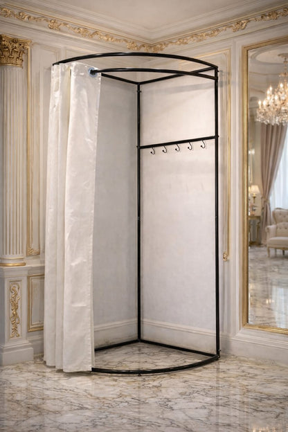 Anasay clothes changing cabin easy stall