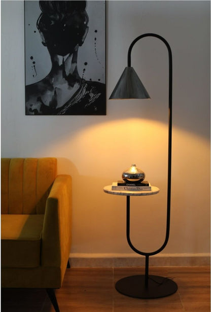 Classic Floor Lamp for Living Room Home Decoration Brown