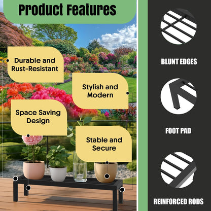 Luxury Multi-Level Plant Display Stand