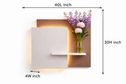 Anasay Wall Decor Decorative LED Wall Panel