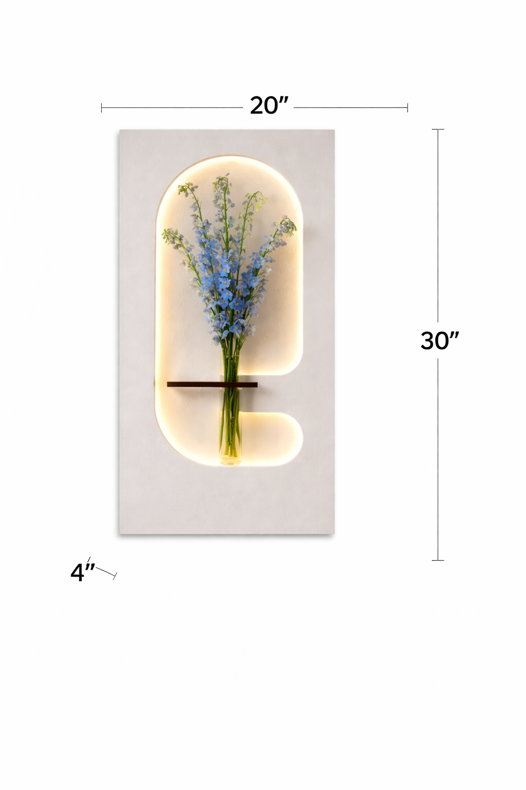 Anasay Wall Decor Decorative LED Wall Panel