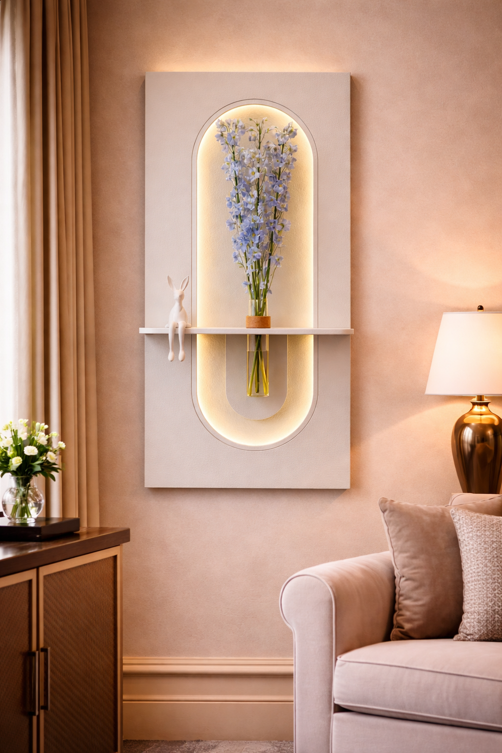 Anasay Wall Decor Decorative LED Wall Panel
