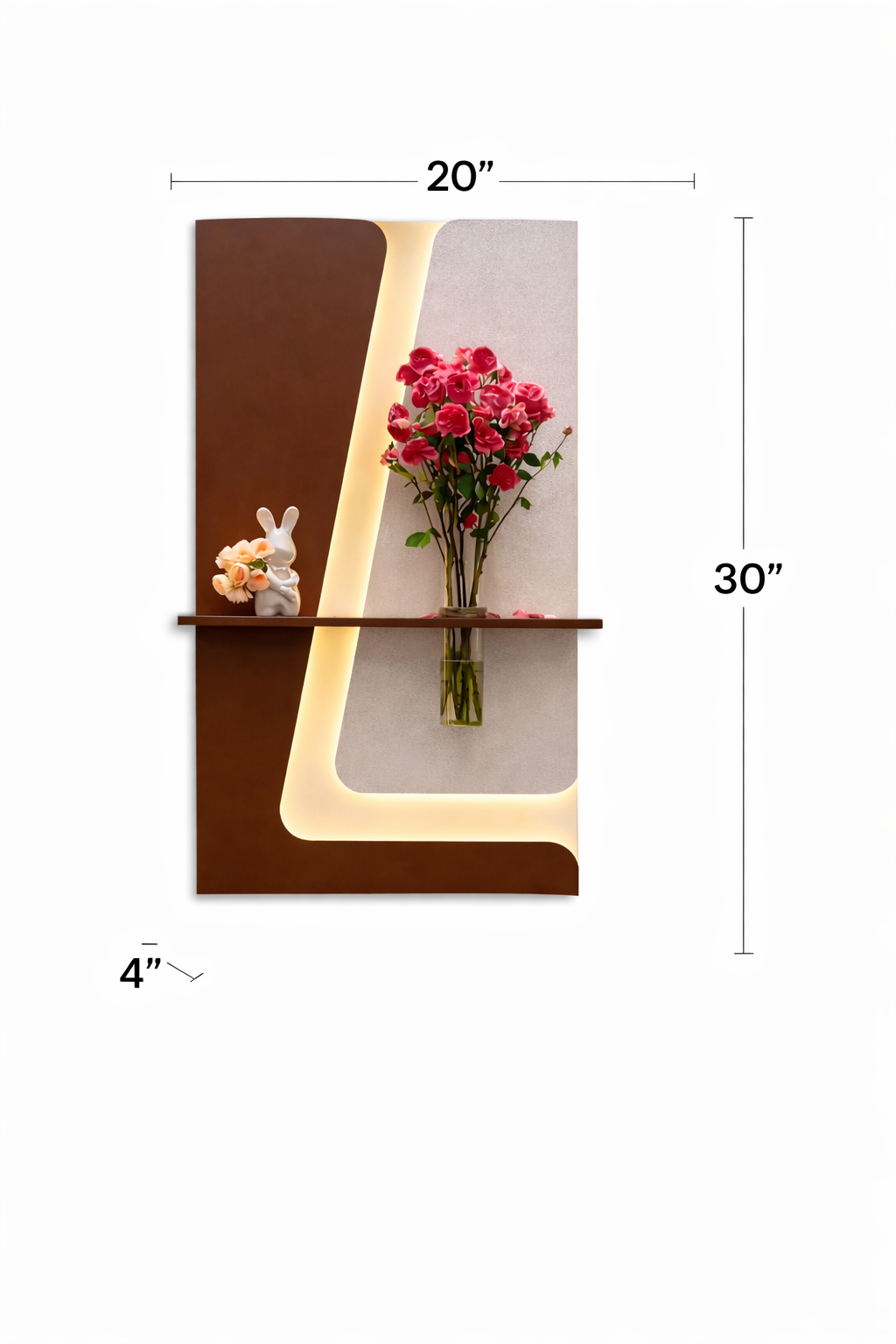 Anasay Wall Decor Decorative LED Wall Panel