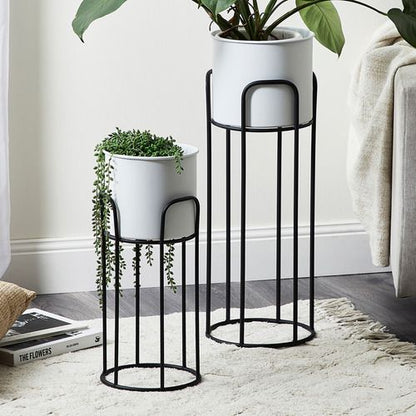 Anasay Elegant Plant Stand set of 2