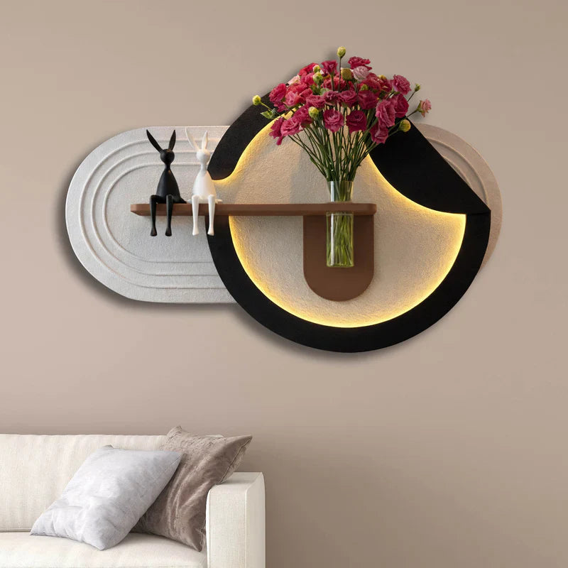 Anasay Wall Decor Decorative LED Wall Panel