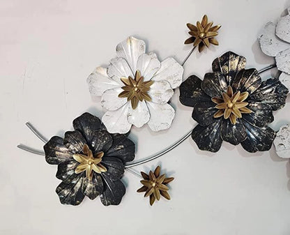 Royal Blossom Metal Wall Art