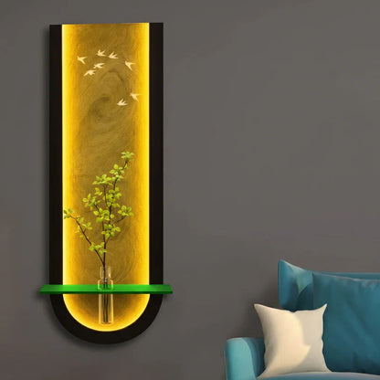 Anasay Wall Decor Decorative LED Wall Panel