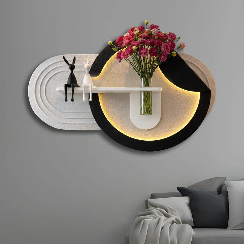 Anasay Wall Decor Decorative LED Wall Panel