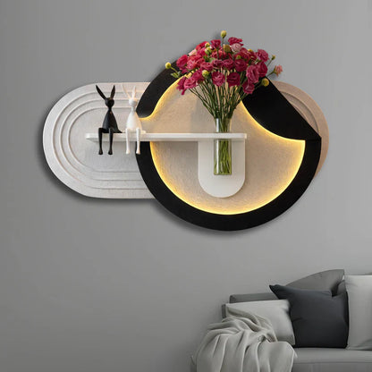 Anasay Wall Decor Decorative LED Wall Panel