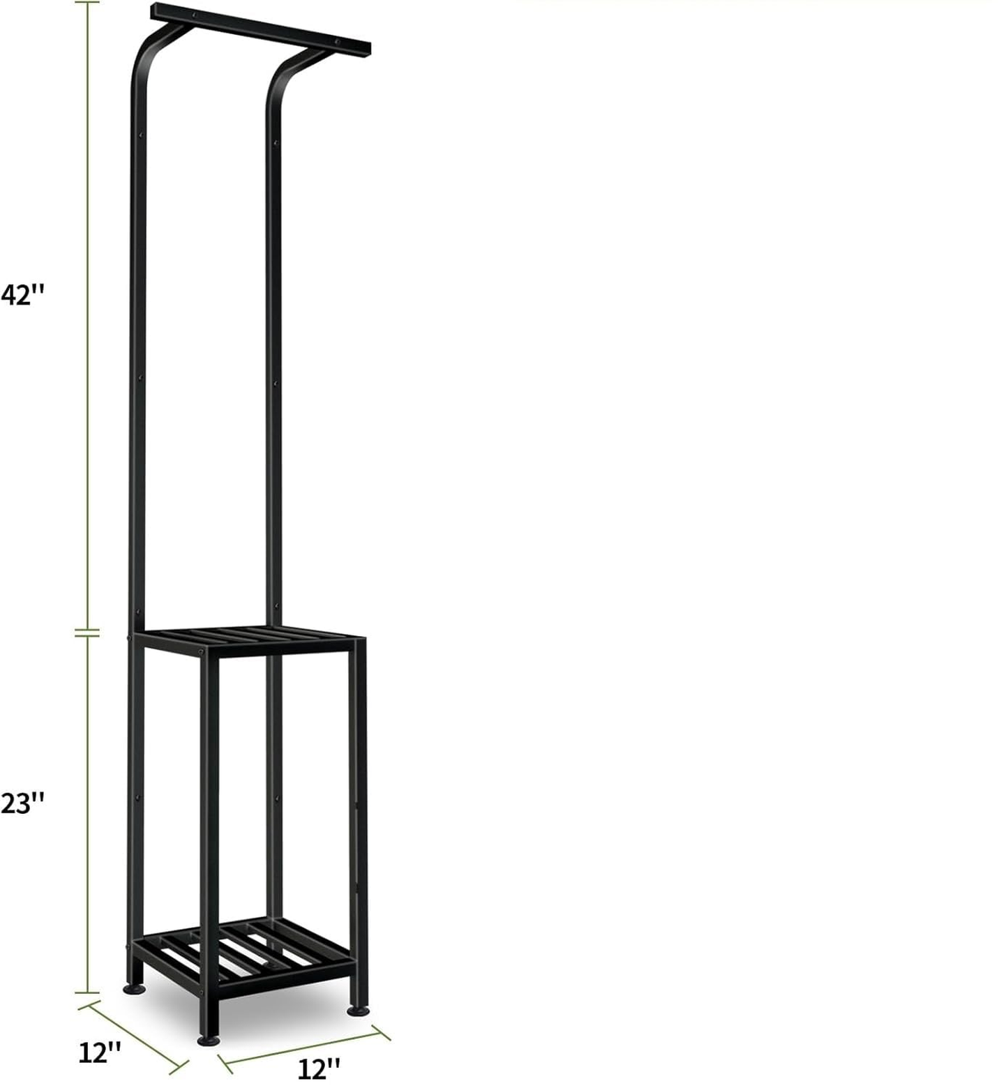 “FloraNest Multi-Function Plant Stand”