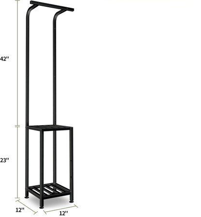 “FloraNest Multi-Function Plant Stand”