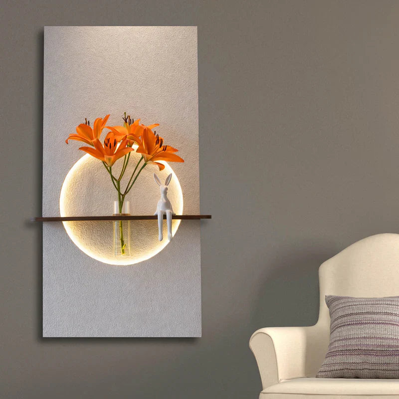 Anasay Wall Decor Decorative LED Wall Panel