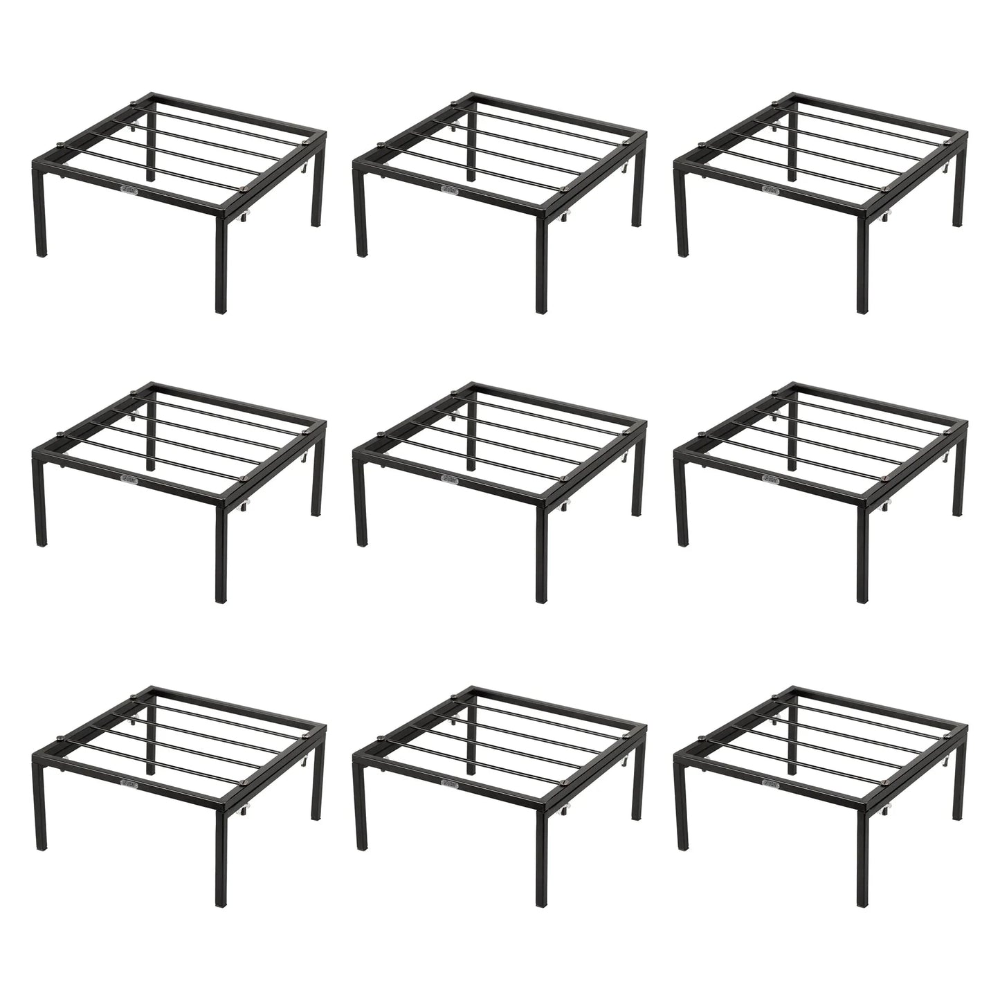 ANASAY  Plant Primo Metal Pot Stand (Pack of 9)