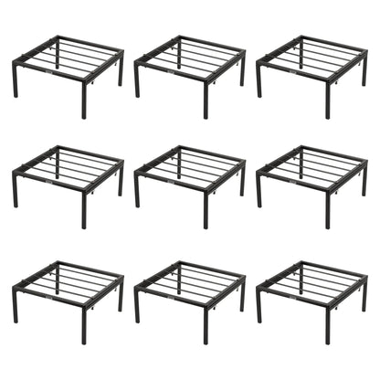 ANASAY  Plant Primo Metal Pot Stand (Pack of 9)