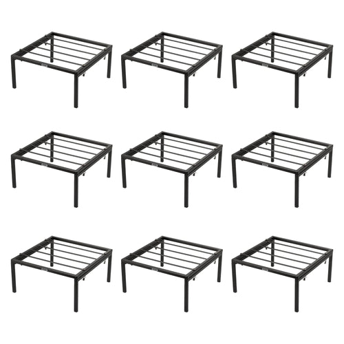 ANASAY  Plant Primo Metal Pot Stand (Pack of 9)